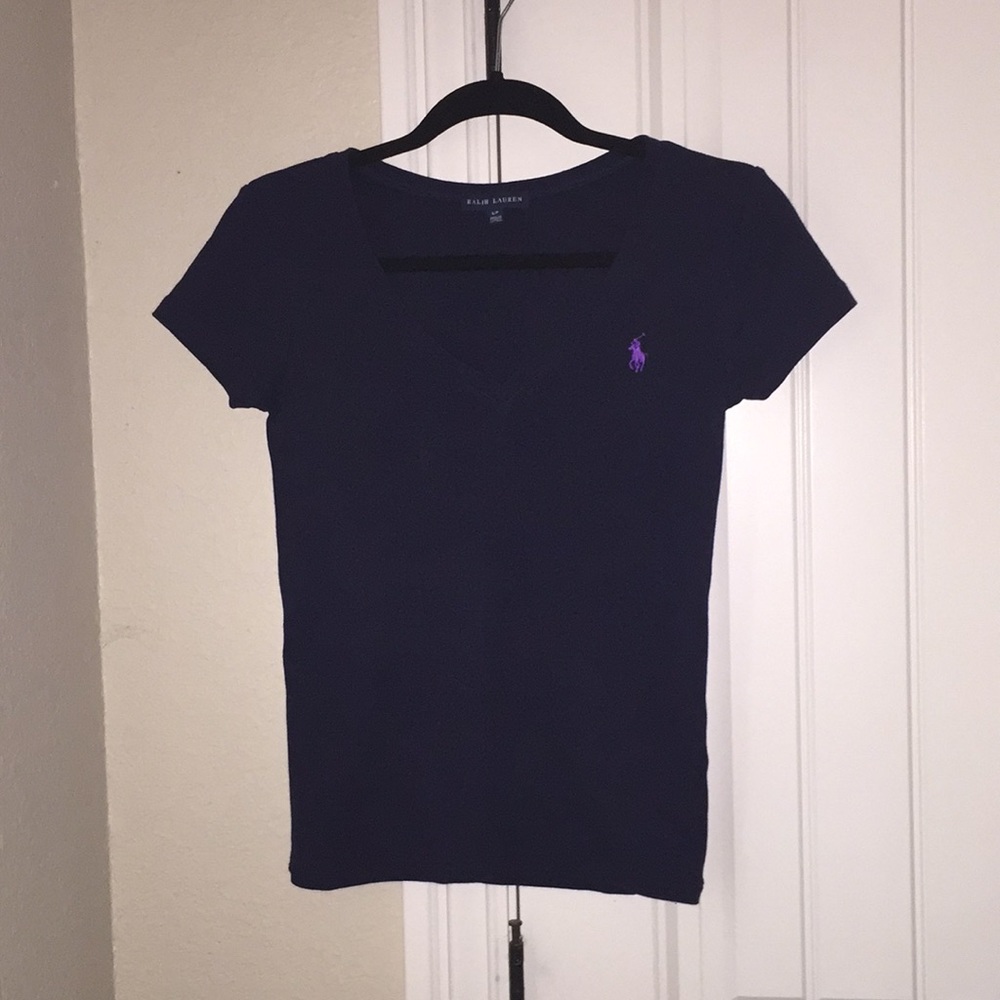 Dark blue Ralph Lauren Polo Shirt